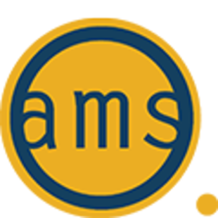 Logo AMS GmbH Logo der AMS GmbH